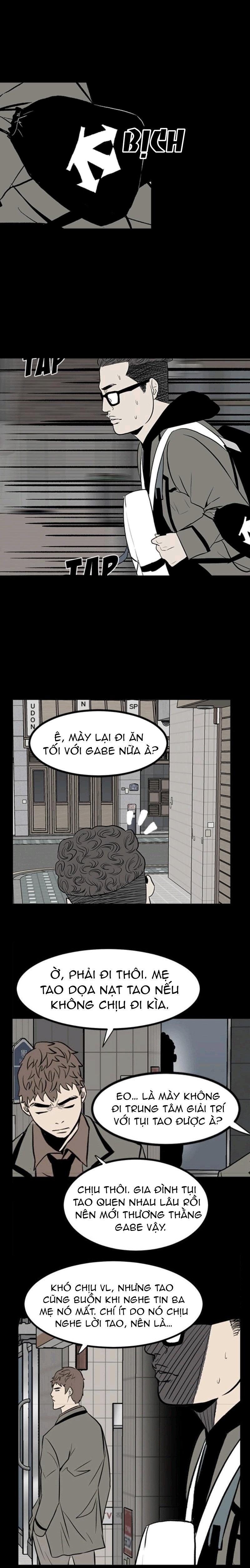 Đọc truyện Kẻ bất lương - Chap 12